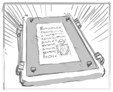 Yith book page